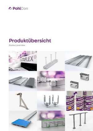 PohlCon Produktübersicht