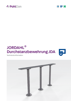 Durchstanzbewehrung JDA - Technische Information