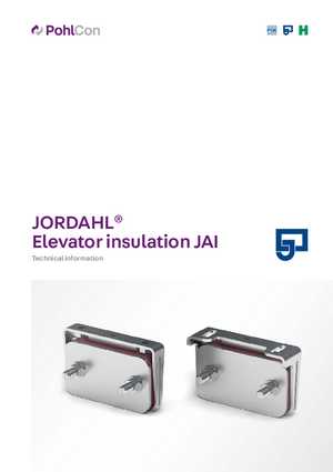 Elevator Insulation JAI - Technical Information