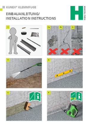 Installation instructions KUNEX® Clamp joint