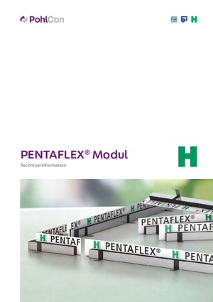 Technical Information PENTAFLEX® Modul