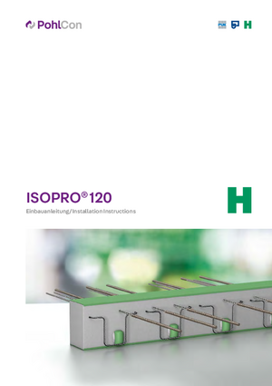 ISOPRO® 120 - Installation instructions