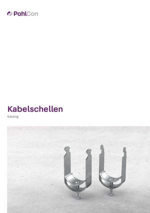 Kabelschellen Katalog