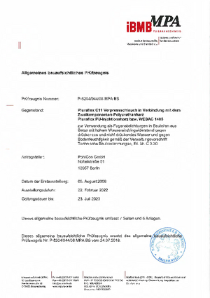 AbP PLURAFLEX® C11 