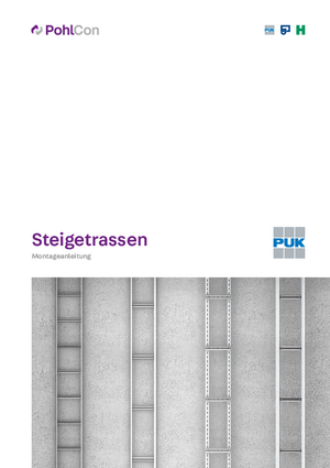 Steigetrassen Montageanleitung
