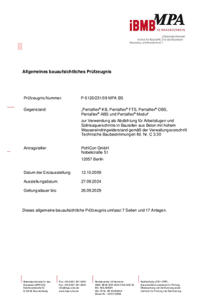 AbP PENTAFLEX® KB, FTS, OBS, ABS, Modul