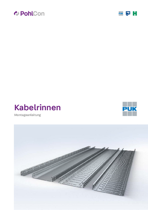 Kabelrinnen - Montageanleitung